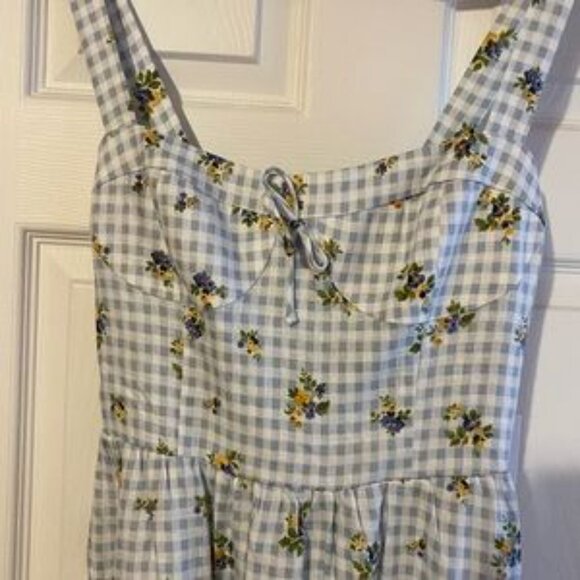 Reformation Maegan Linen Dress [NWT] - Picture 2 of 4